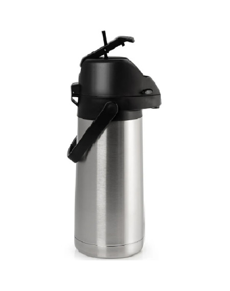Garrafa térmica aço inox 1.9 litros termopro - Loja Apolo