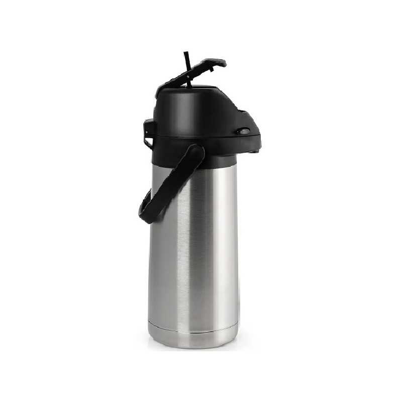 Garrafa térmica aço inox 1.9 litros termopro - Loja Apolo
