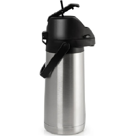 Garrafa térmica aço inox 1.9 litros termopro - Loja Apolo