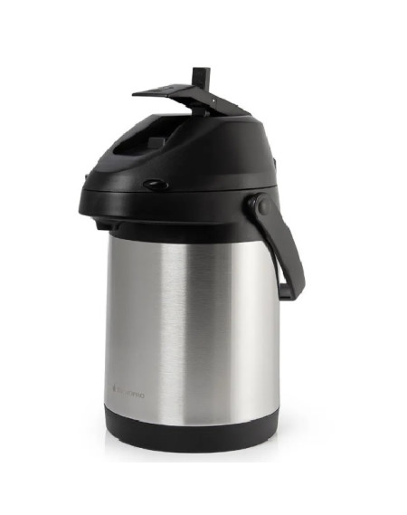 Garrafa térmica aço inox 3 litros termopro - Loja Apolo