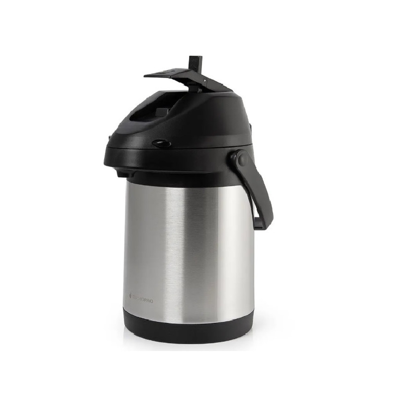 Garrafa térmica aço inox 3 litros termopro - Loja Apolo