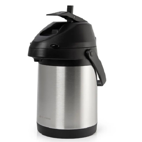 Garrafa térmica aço inox 3 litros termopro - Loja Apolo