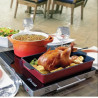 Mesa térmica de vidro 1/1 220V 50kg max - Loja Apolo