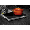 Mesa térmica de vidro 1/1 220V 50kg max - Loja Apolo
