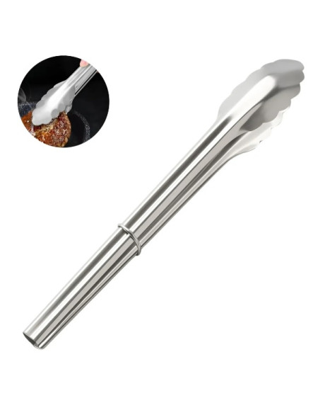 Pegador multiuso inox 35 cm - Loja Apolo