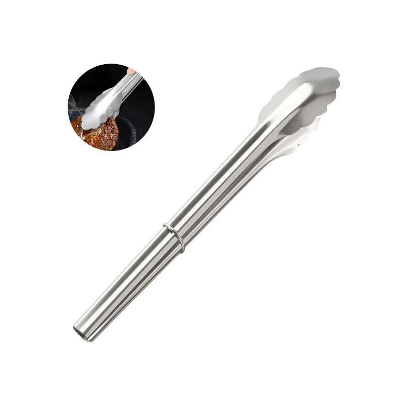 Pegador multiuso inox 35 cm - Loja Apolo