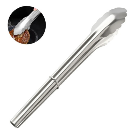 Pegador multiuso inox 35 cm - Loja Apolo