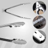 Pegador multiuso inox 35 cm - Loja Apolo