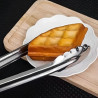 Pegador multiuso inox 35 cm - Loja Apolo