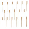 Espeto decorativo para saquê 12cm 50 unidades - Loja Apolo