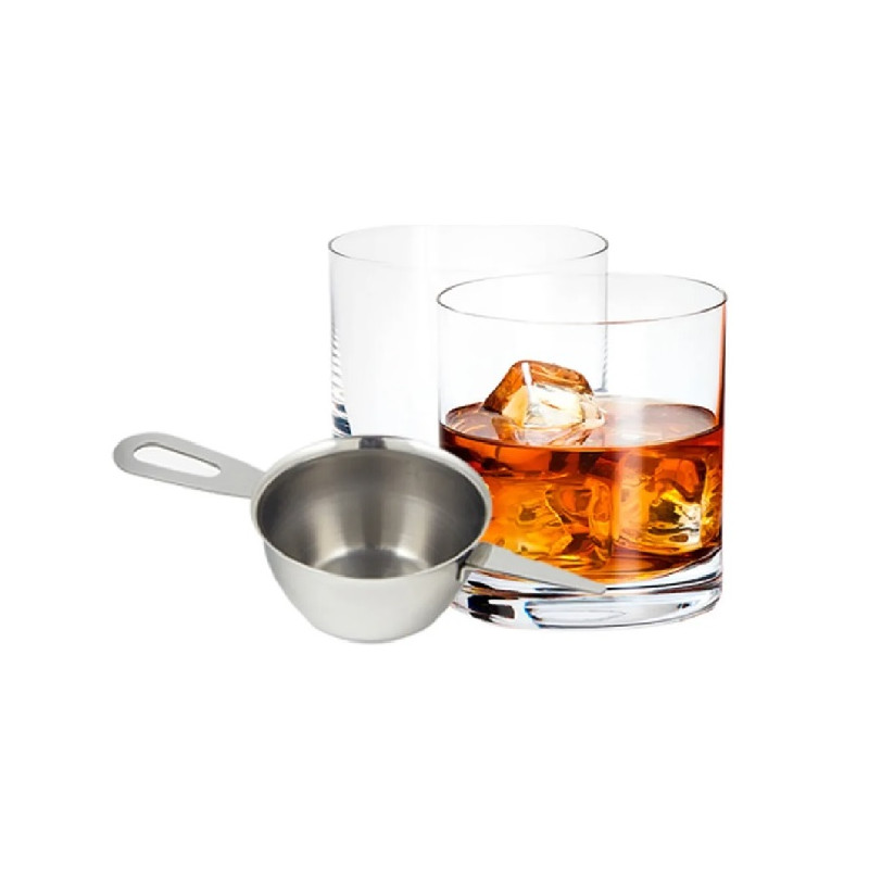 Dosador de bebidas em aço inox 40ml - Loja Apolo