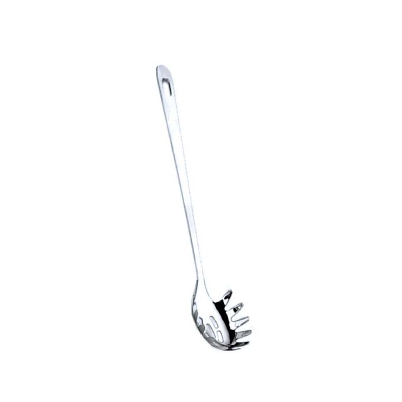 Concha Espaguetti Inox Linha Econômica 30cm Concha Espaguetti Inox Linha Econômica 30cm