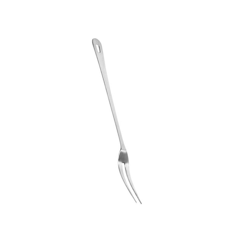 Garfo Trinchante p/ Carne Inox Linha Econômica 30cm Garfo Trinchante p/ Carne Inox Linha Econômica 30cm
