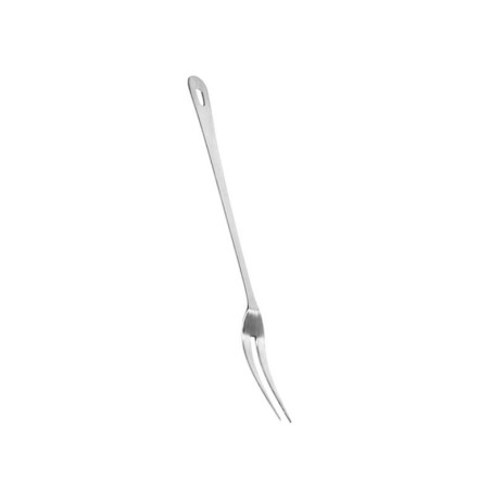 Garfo Trinchante p/ Carne Inox Linha Econômica 30cm