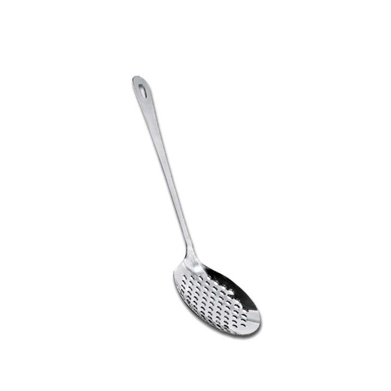 Escumadeira Universal Inox Linha Econômica 30cm Escumadeira Universal Inox Linha Econômica 30cm