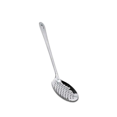 Escumadeira Universal Inox Linha Econômica 30cm