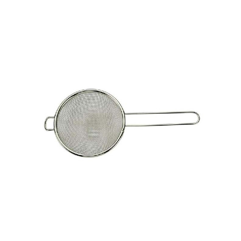 Peneira com Cabo Inox Linha Econômica Ø16cm