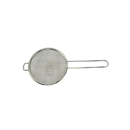 Peneira com Cabo Inox Linha Econômica Ø16cm