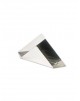 Porta Guardanapos Triangular em Inox