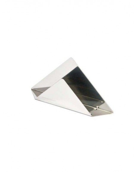 Porta Guardanapos Triangular em Inox