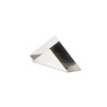 Porta Guardanapos Triangular em Inox
