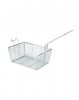 Peneira para Fritura Retangular Profissional 33x14cm