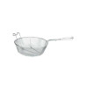 Peneira p/ Fritura Malha Fina Profissional Ø16cm