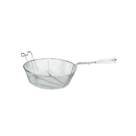 Peneira p/ Fritura Malha Fina Profissional Ø26cm