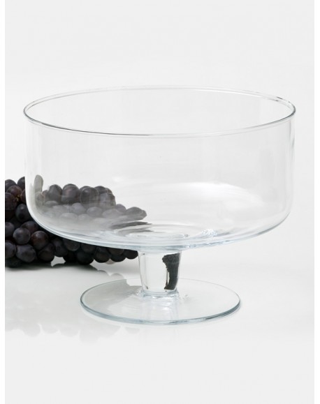 Fruteira Veneza alta Vidro 6600ml