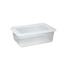 Caixa Organizadora Transparente Retangular c/ Tampa 13,5L