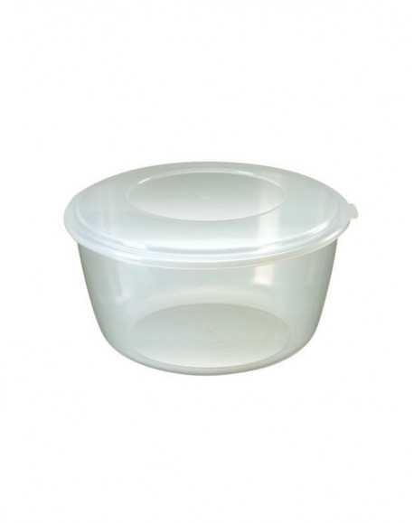 Pote Hermético Multi-Uso Transparente c/ Tampa 1,6L