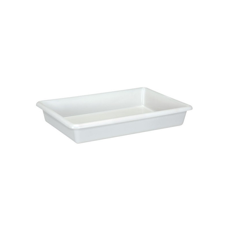Bandeja Branca Opaca Multi-Uso 7L Bandeja Branca Opaca Multi-Uso 7L