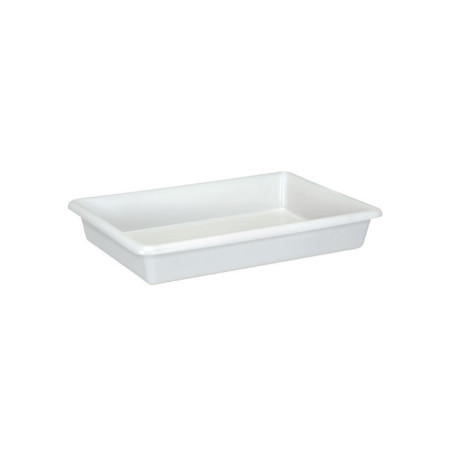 Bandeja Branca Opaca Multi-Uso 7L