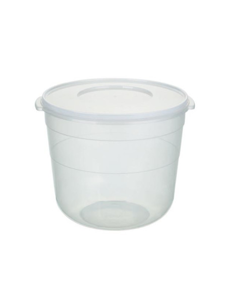 Pote Hermético Multi-Uso Transparente c/ Tampa 15L