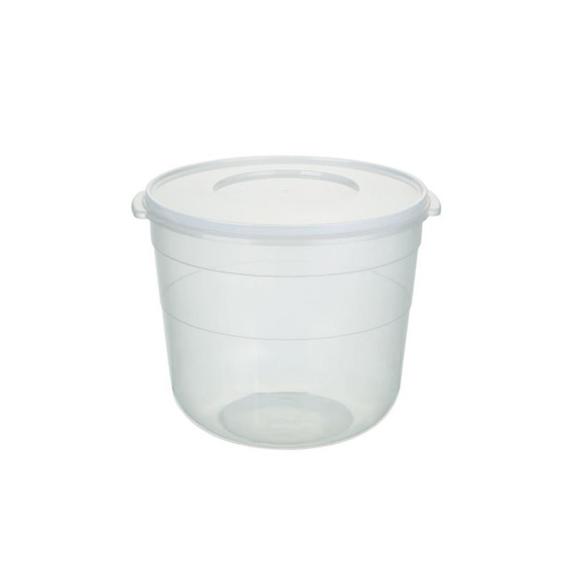 Pote Hermético Multi-Uso Transparente c/ Tampa 15L