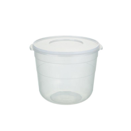 Pote Hermético Multi-Uso Transparente c/ Tampa 15L