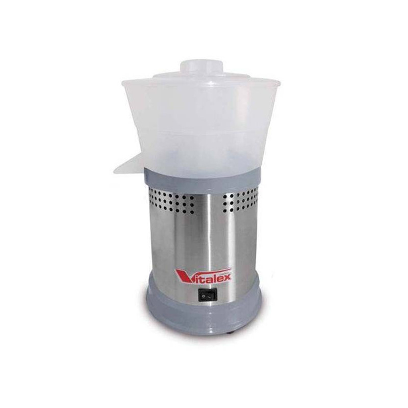 Extrator de Suco Industrial Inox pequeno Bica de Plástico