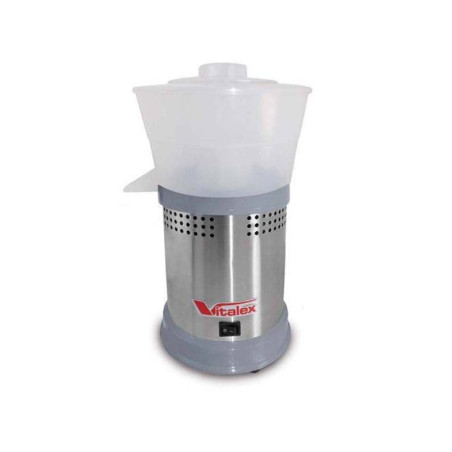 Extrator de Suco Industrial Inox pequeno Bica de Plástico