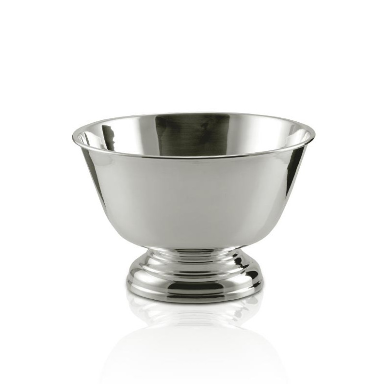 Champanheira Redonda Alta com Base