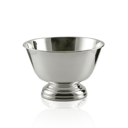 Champanheira Redonda Alta com Base