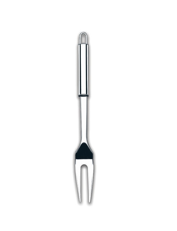 Garfo Grande Trinchante P/ Churrasco Inox Utensilio