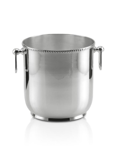 Balde p/ Champanhe Nice Prata Apolo 22cm