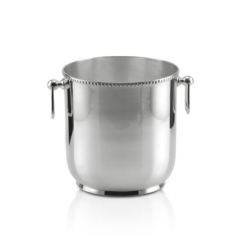 Balde p/ Champanhe Nice Prata Apolo 22cm