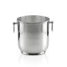 Balde p/ Champanhe Nice Prata Apolo 22cm
