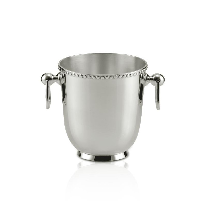 Balde p/ Gelo Nice Prata Apolo 15cm