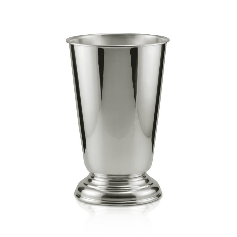 Vaso Versalhes grande Prata Apolo 54cm
