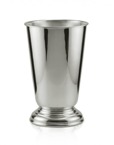 Vaso Versalhes grande Prata Apolo 54cm