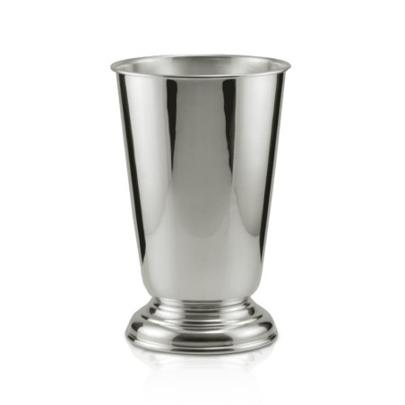 Vaso Versalhes pequeno Prata Apolo 40cm