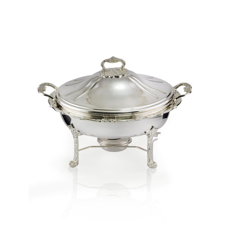 Rechaud B/ Maria Modelo Paris Médio Prata Apolo 6L