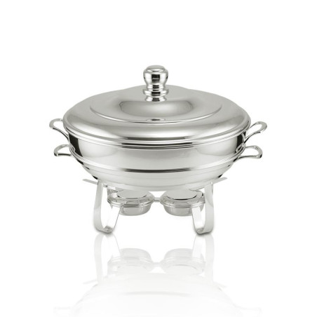 Rechaud c/ Panela B/ Maria Gigante Prata Apolo 12L